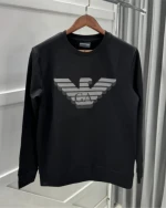 Φούτερ-Μπλούζα Emporio Armani FXK066-Μαύρο