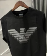 Φούτερ-Μπλούζα Emporio Armani FXK066-Μαύρο