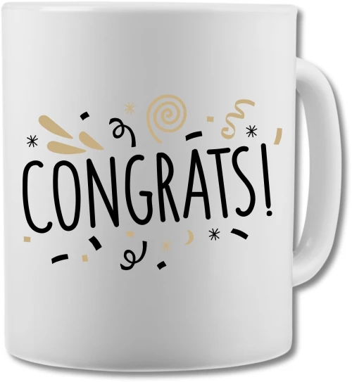 Κούπα Λευκή Congrats CPE756