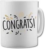 Κούπα Λευκή Congrats CPE756