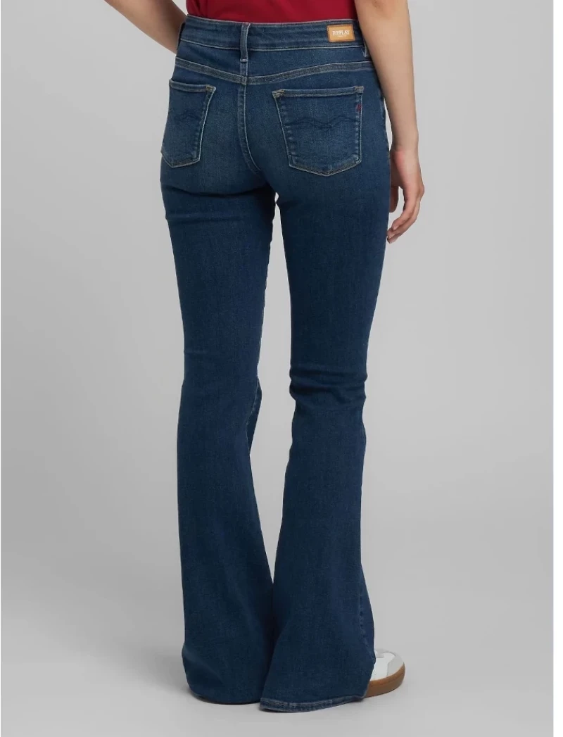 Replay Women JOELLA FLARED JEANS Blue