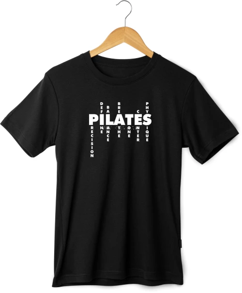 Μπλούζα Pilates WTP533-Μαύρο