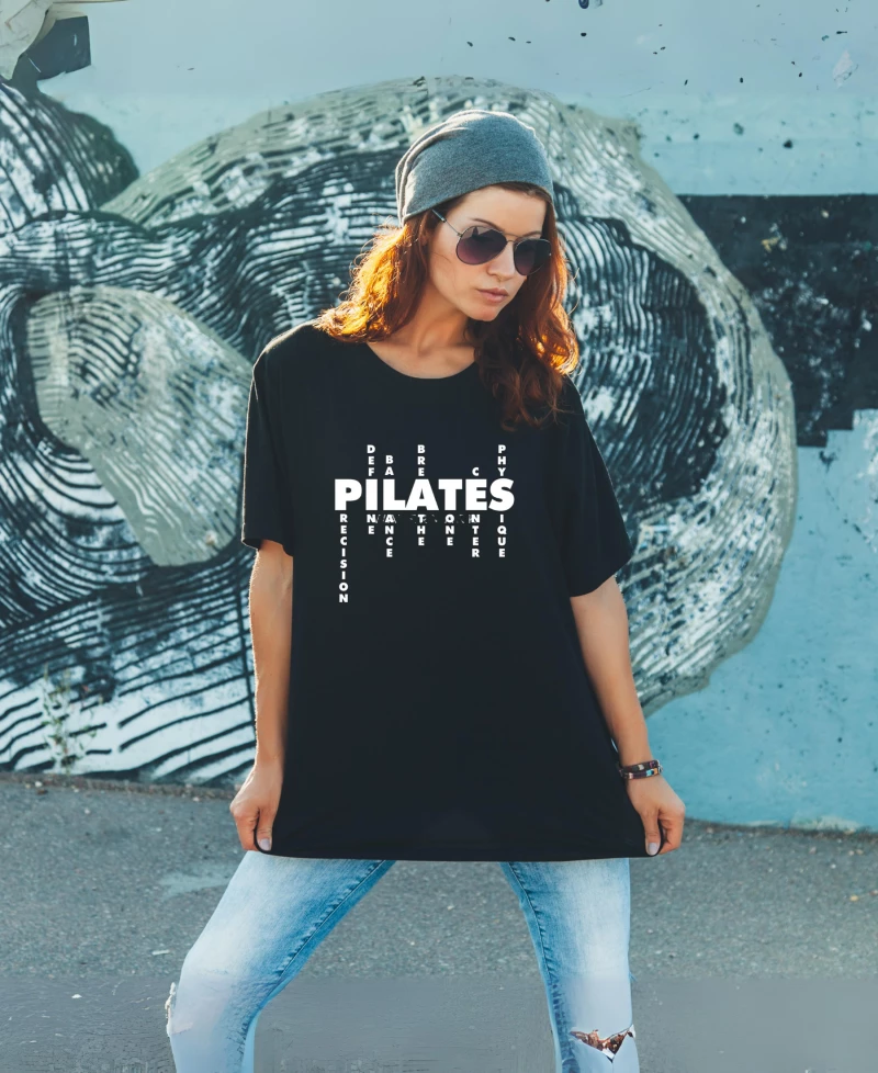 Μπλούζα Pilates WTP533-Μαύρο