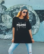 Μπλούζα Pilates WTP533-Μαύρο