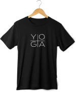 Γυναικεία Μπλούζα YOGA WTY745-Μαύρο
