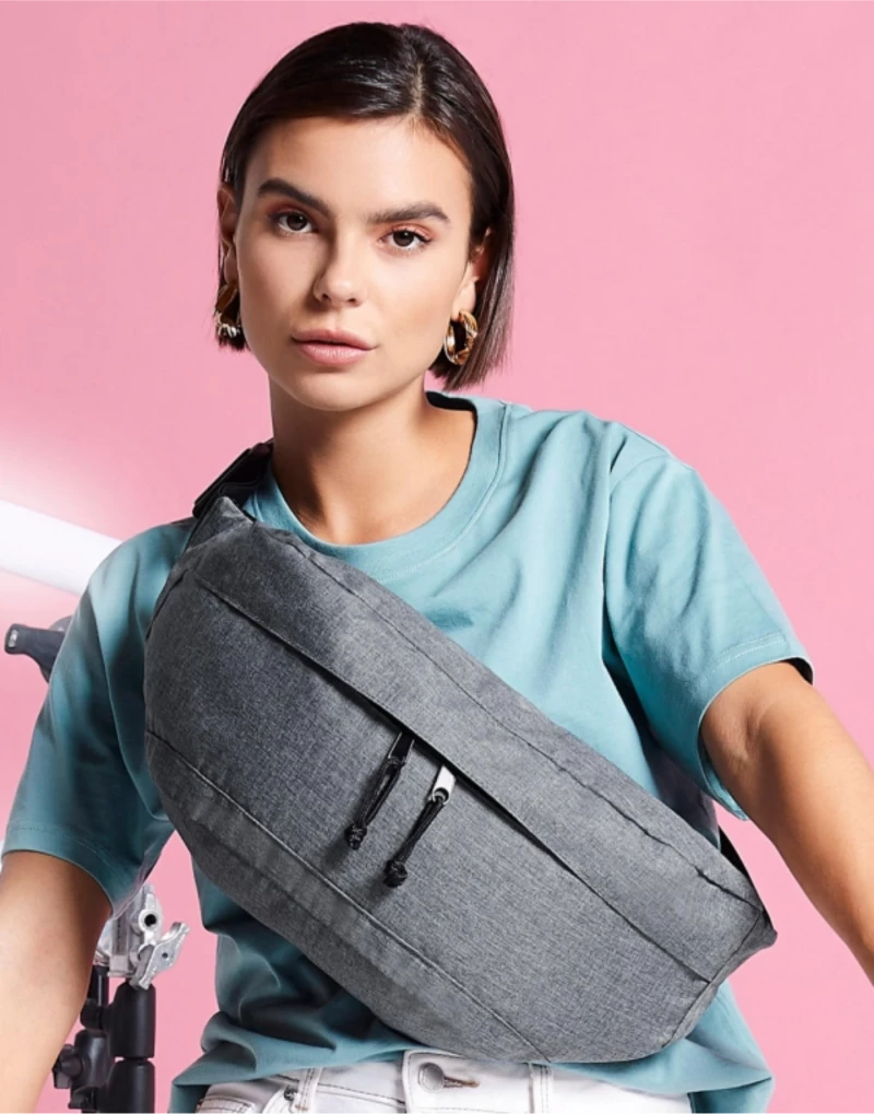 Τσάντα Across Body Bag BBW945-Γκρι