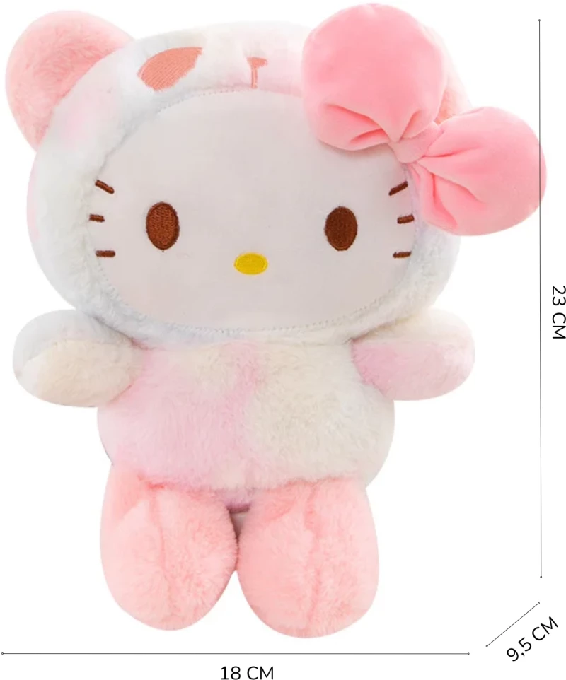 Λούτρινο HelloKitty KID894-Πολύχρωμο