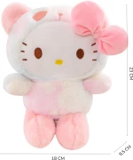 Λούτρινο HelloKitty KID894-Πολύχρωμο