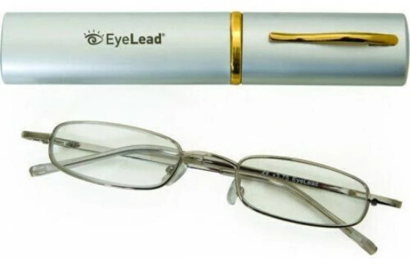 EYELEAD Γυαλιά Πρεσβυωπίας Pocket Size(Στυλό) 1.50 Ασημί