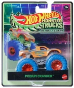 Mattel Hot Wheels Monster Trucks Οχήματα – Glow In The Dark JFX08