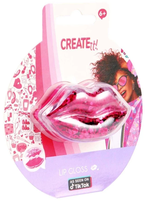 Creatit! Candy Lipgloss Sparkle Κονφετί