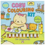 SUNNY VIBES: COSY COLOURING KIT , 31936