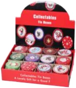 Christmas Tin Box 07790