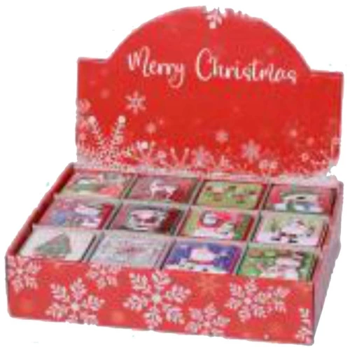 Christmas Tin Box 07789