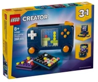 LEGO creator 3in1 Retro Gaming Console Ρετρό Κονσόλα Βιντεοπαιχνιδιών 31380