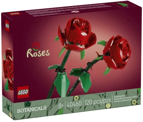 LEGO Botanicals Roses Τριαντάφυλλα 40460