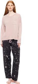 Pink Label Γυναικεία Χειμερινή Πυζάμα Viscose Regular Fit W1812