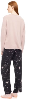 Pink Label Γυναικεία Χειμερινή Πυζάμα Viscose Regular Fit W1812