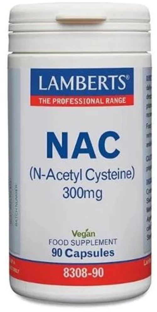 Lamberts NAC 300 mg 90 κάψουλες