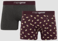 Minerva Ανδρικά Boxer Βαμβακερά 2Τμχ 96-29488-265