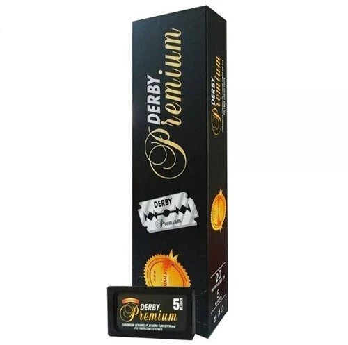 Derby Premium Double Edge Ξυράφια 100pcs