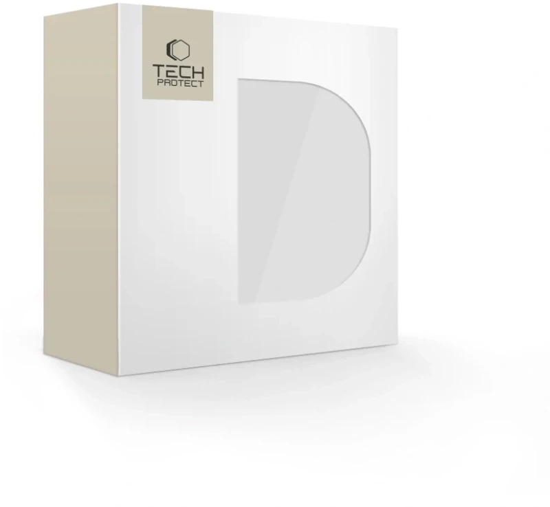 Tech-Protect Bounce Θήκη Σιλικόνης με Γάντζο για Apple AirPods Pro 3 σε Διάφανο χρώμα
