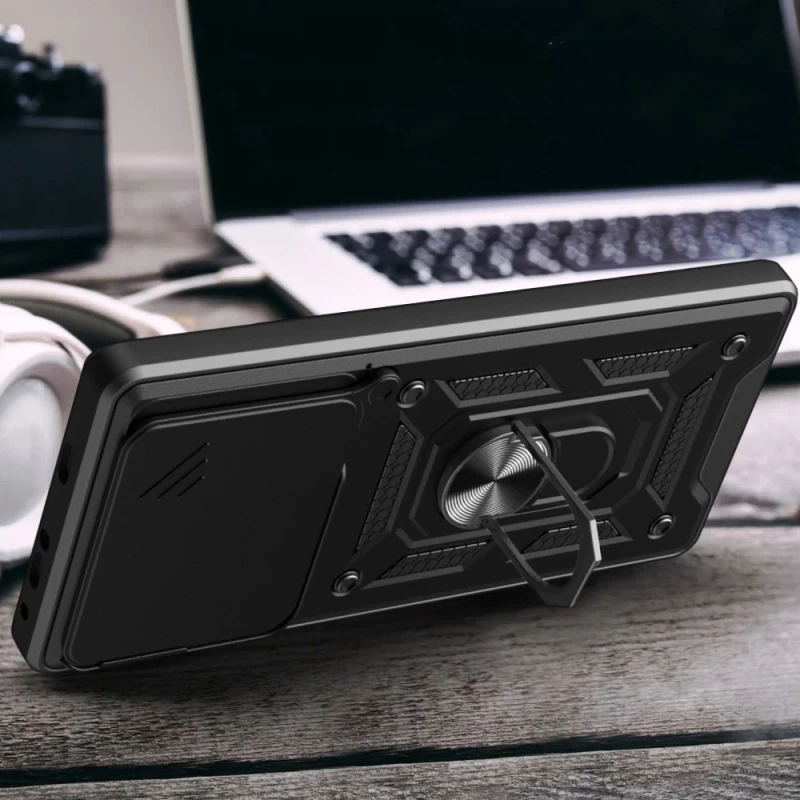 Tech-Protect Θήκη Camshield Pro Xiaomi 15T Pro - Μαύρο
