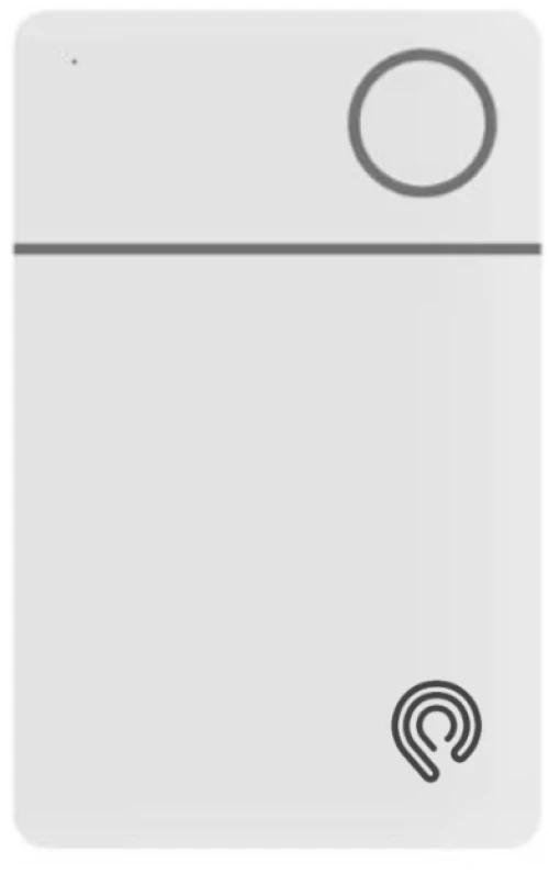 Hyperloq™ NeoCard Apple / Λευκό