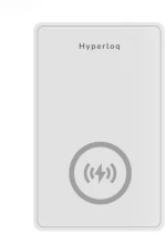 Hyperloq™ NeoCard Apple / Λευκό