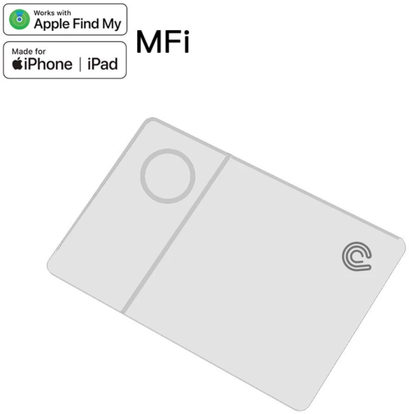 Hyperloq™ NeoCard Apple / Λευκό