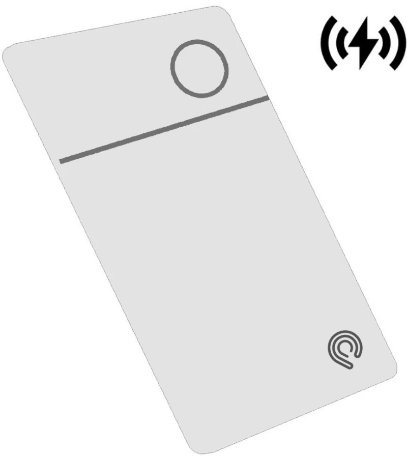 Hyperloq™ NeoCard Apple / Λευκό