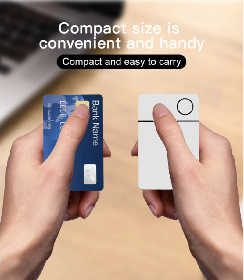 Hyperloq™ NeoCard Apple / Λευκό