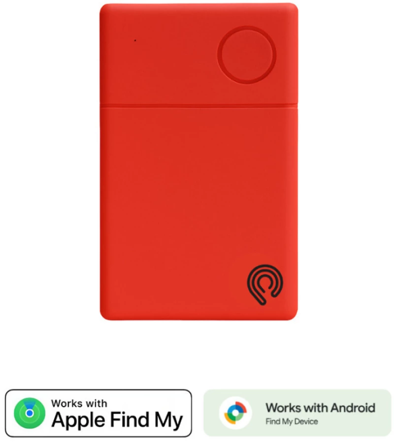 Hyperloq™ NeoCard Apple / Κόκκινο