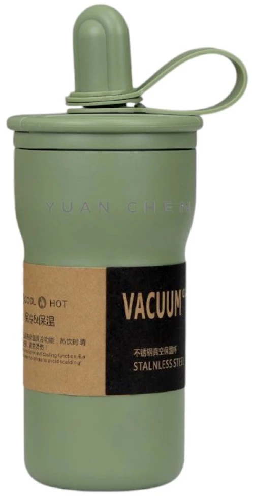 Φορητό παγούρι-θερμός - 650ml - 312529 - Green