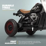 Παιδικό ηλεκτροκίνητο τρίκυκλο scooter - BJQ-818 - 701113 - Blue