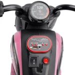 Παιδικό ηλεκτροκίνητο τρίκυκλο scooter - BJQ-818 - 701113 - Blue