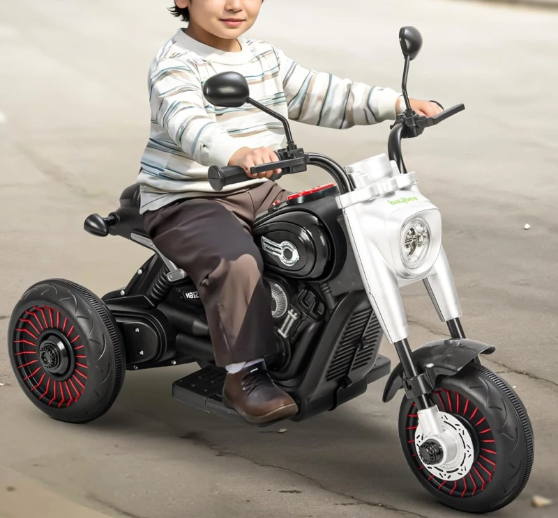 Παιδικό ηλεκτροκίνητο τρίκυκλο scooter - BJQ-818 - 701113 - Blue