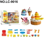 Σετ κατασκευών DIY με πλαστελίνη - LC-9016 - 917314