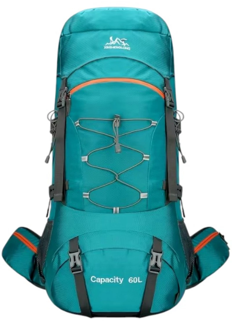 Σακίδιο πλάτης ορειβατικό - H2410 - 60L - 251609 - Blue Petrol