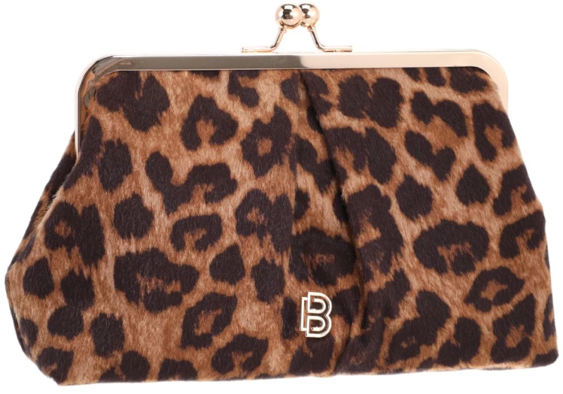Τσάντα φάκελος clutch MD2528 - Καφέ Bag to Bag