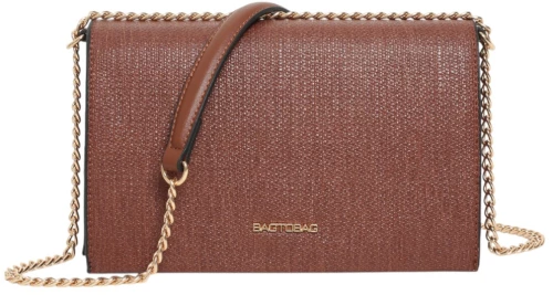 Τσαντάκι χιαστί WL80965 - Κάμελ Bag to Bag