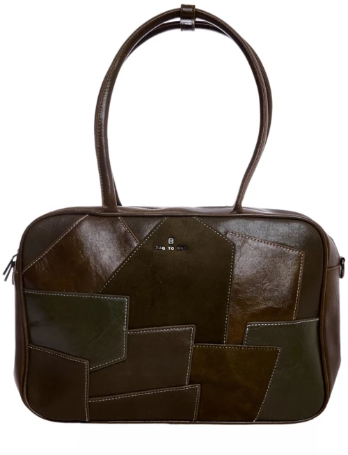Τσάντα  ώμου SW8966 - Πράσινο Bag to Bag