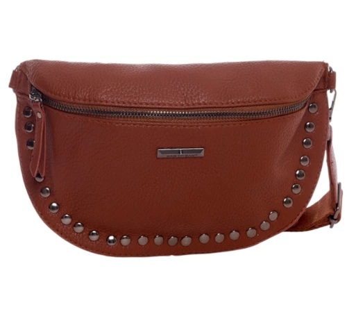 Τσάντα  χιαστή TZX-51105 - Κάμελ Bag to Bag