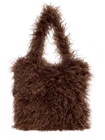 Τσάντα ώμου XY2508 - Καφέ Bag to Bag