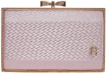 Τσάντα φάκελος clutch CK-6057 - Σαμπανιζέ Bag to Bag