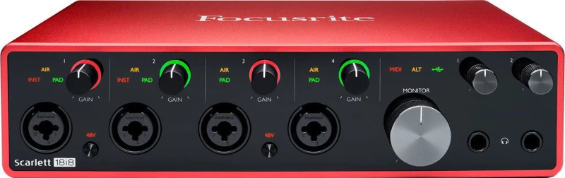 Focusrite Scarlett 18i8 3rd Gen