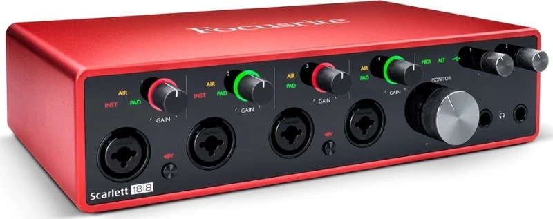 Focusrite Scarlett 18i8 3rd Gen