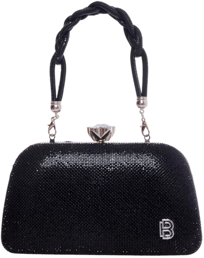Τσάντα φάκελος clutch CK-6072 - Μαύρο Bag to Bag