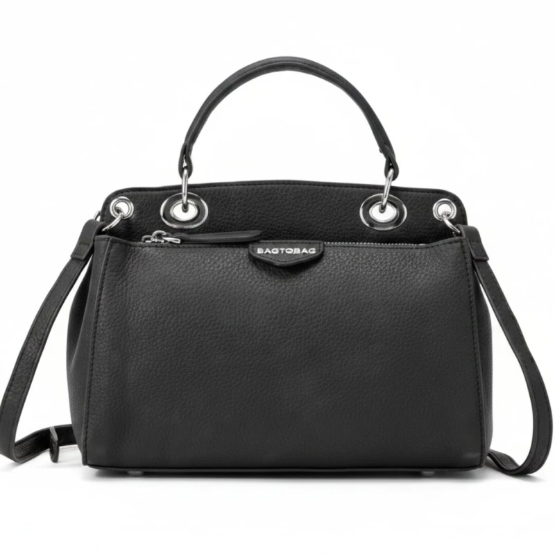 Τσάντα χειρός XY-37012 - Μαύρο Bag to Bag