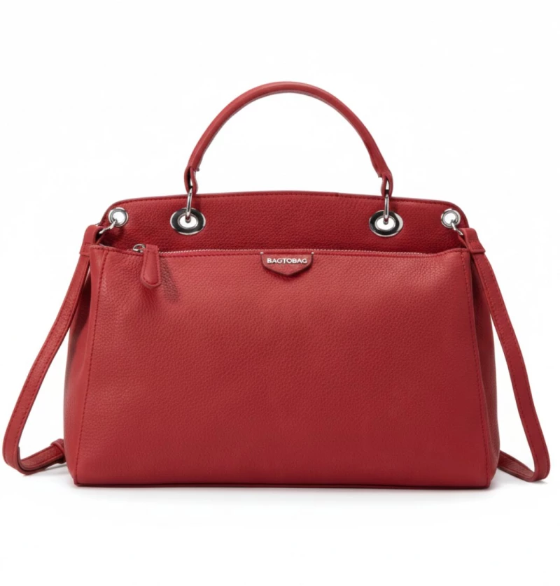 Τσάντα χειρός XY-37013 - Κόκκινο Bag to Bag
